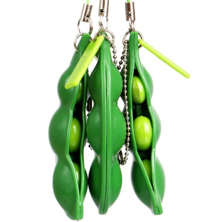 Edamame Pop Squishy