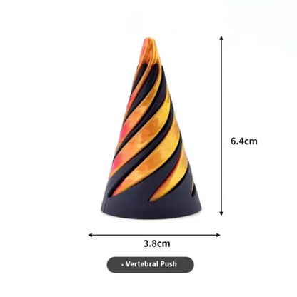 Spiral Fidget Stress Toy