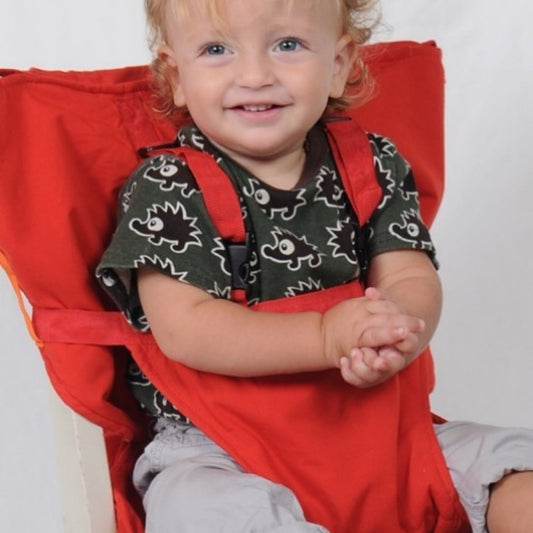 Portable Baby Chair | Foldable Infant Seat for Feeding & Travel