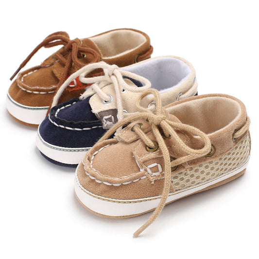Soft Bottom Baby Toddler Shoes | Non-Slip First Walkers for Boys & Girls