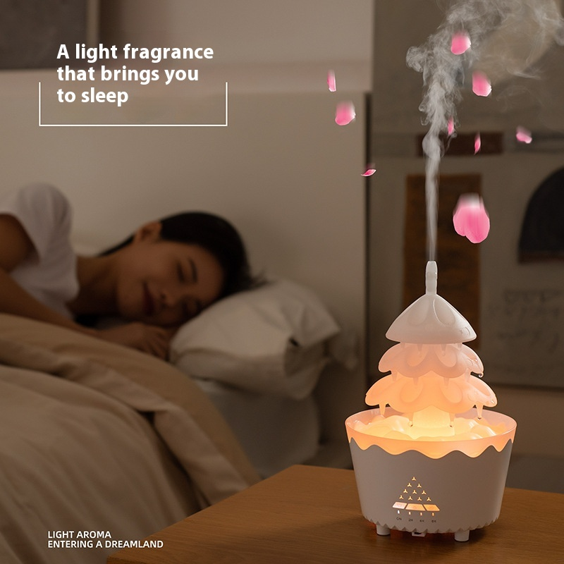 Christmas Tree LED Aroma Diffuser