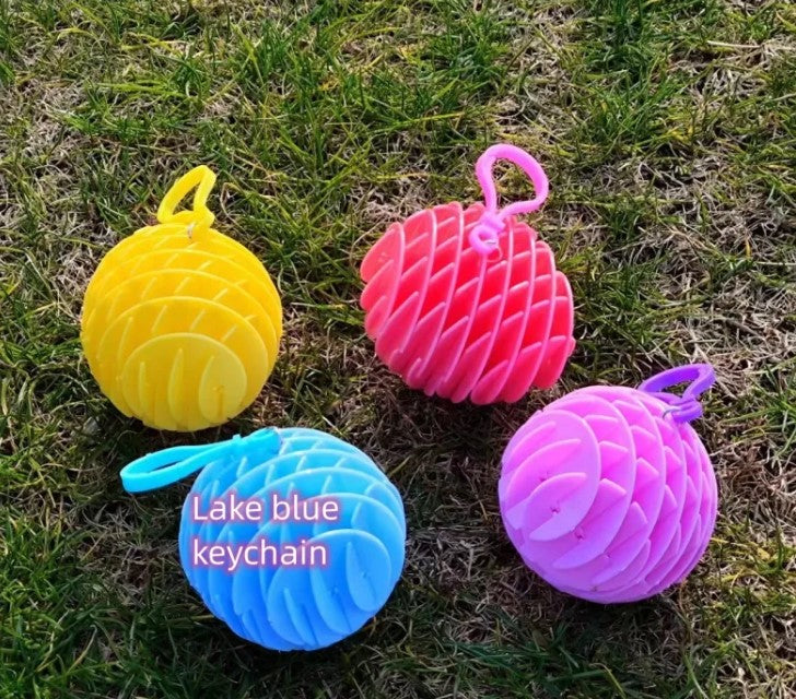 Stretchy Rainbow Worm Squeeze Toy