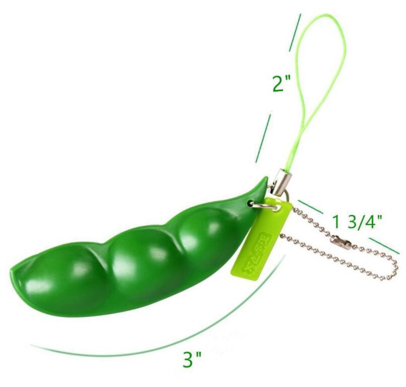 Edamame Pop Squishy