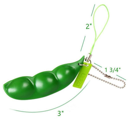 Edamame Pop Squishy