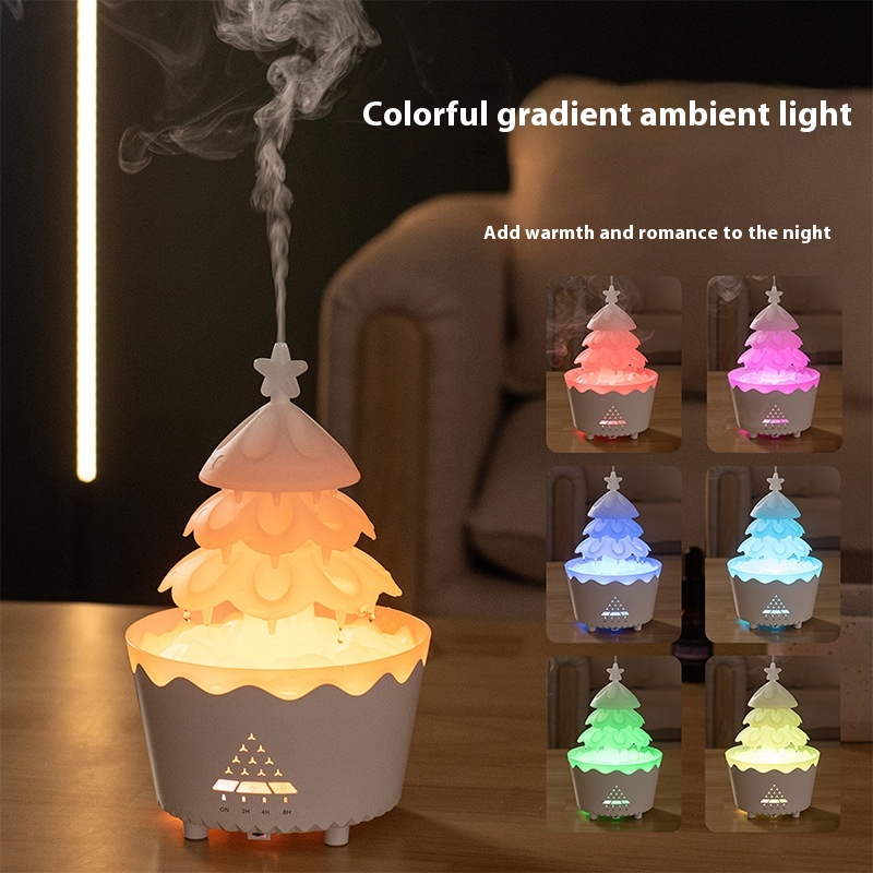Christmas Tree LED Aroma Diffuser