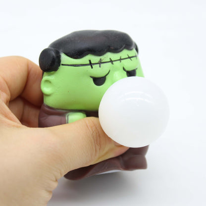 Halloween Spit-Bubble Squeeze Toy