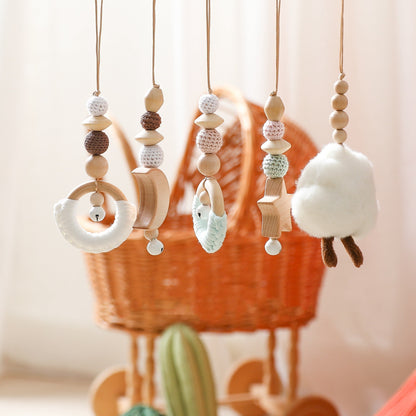 Baby Fitness Play Gym | Supportive Activity Frame for Bedroom or Nursery