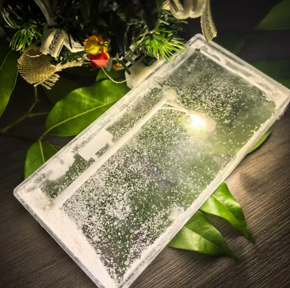 Snowy Night Glow Lamp