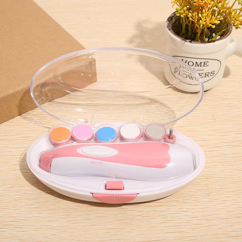 Multifunctional Baby Nail Polisher / Manicure Kit