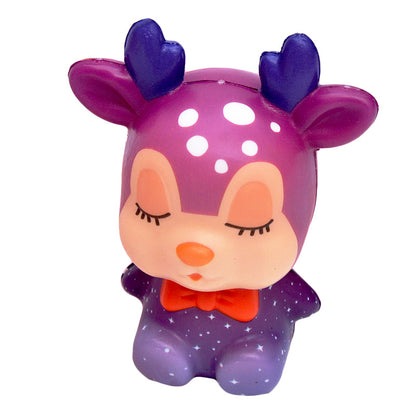 Christmas Reindeer Slow-Rise Squishy