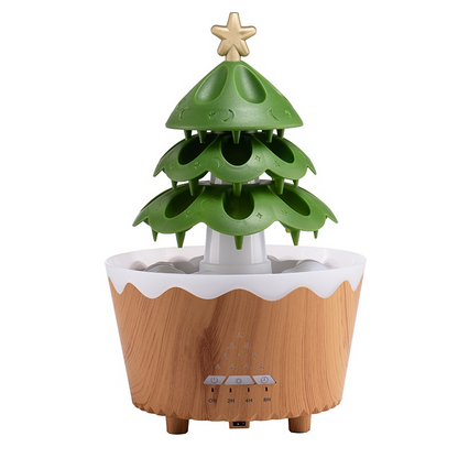 Christmas Tree LED Aroma Diffuser