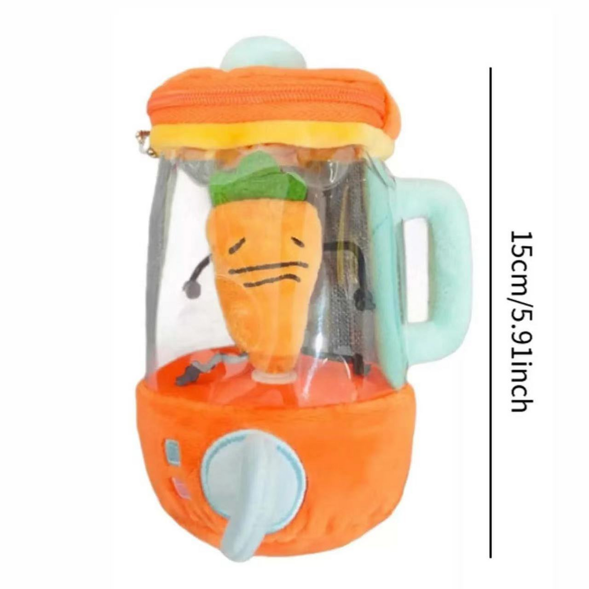 Twist & Squeeze Plush Carrot