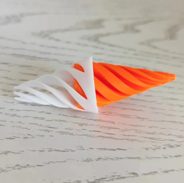 Spiral Fidget Stress Toy