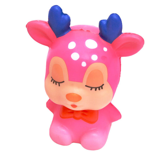 Christmas Reindeer Slow-Rise Squishy