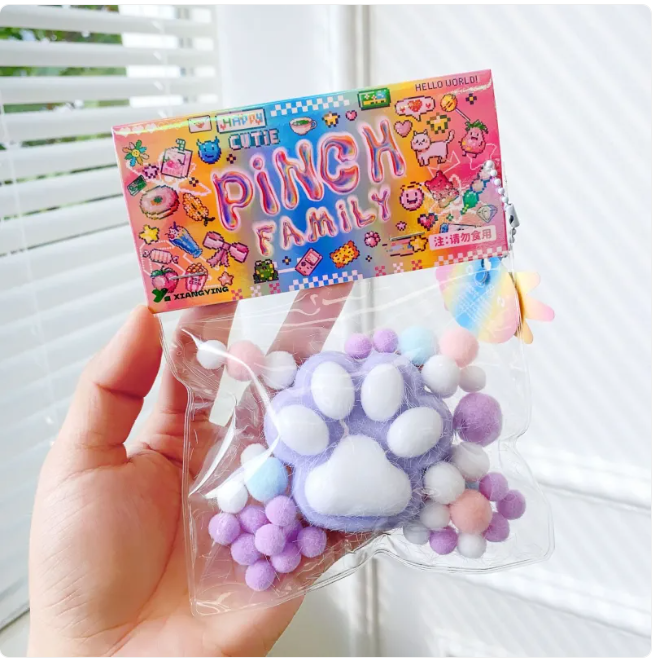 Cat Paw Squeeze Toy