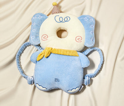 Infant Baby Head Protection Pad – Anti-Fall Safety Headrest for Toddlers