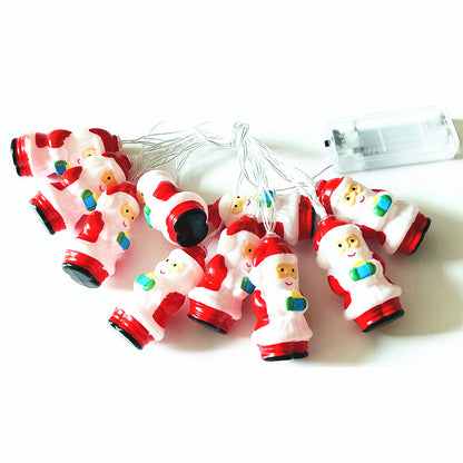 Santa LED String Lights
