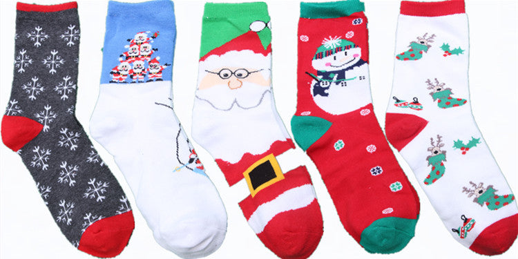 Reindeer Christmas Socks Gift Box