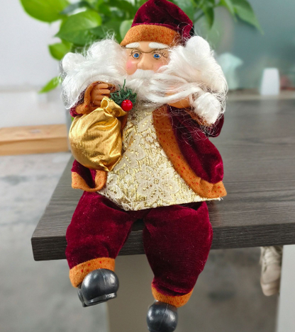Santa Claus Plush Doll