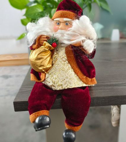 Santa Claus Plush Doll
