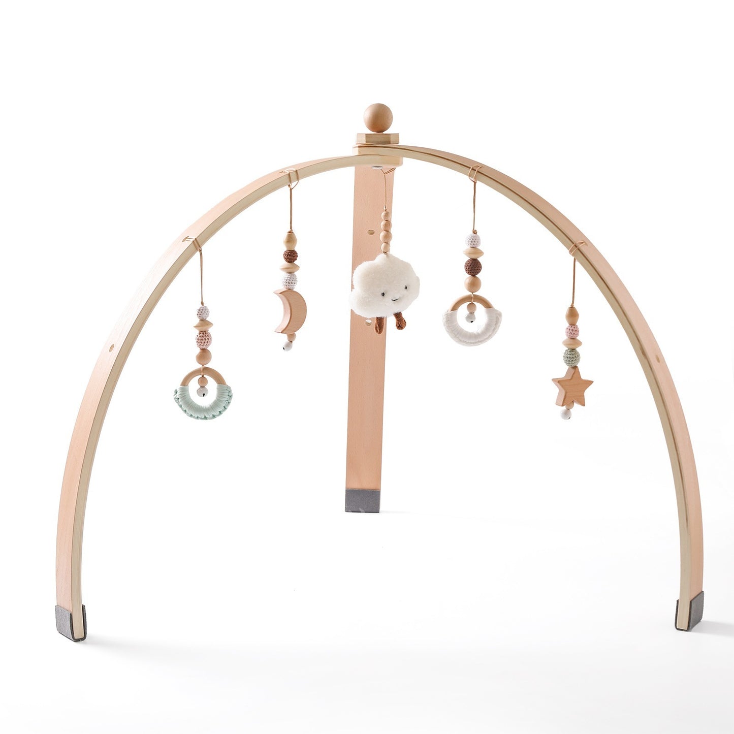 Baby Fitness Play Gym | Supportive Activity Frame for Bedroom or Nursery