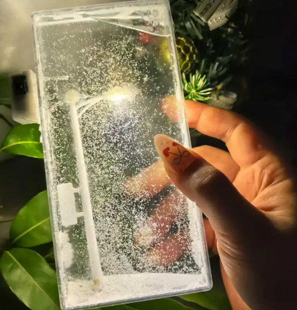 Snowy Night Glow Lamp