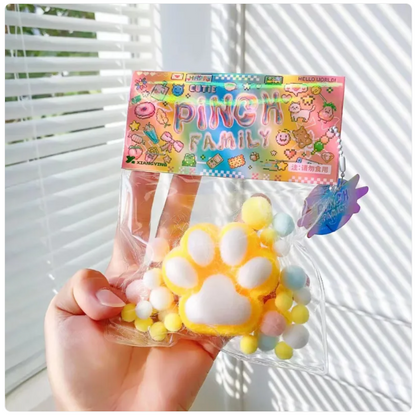Cat Paw Squeeze Toy