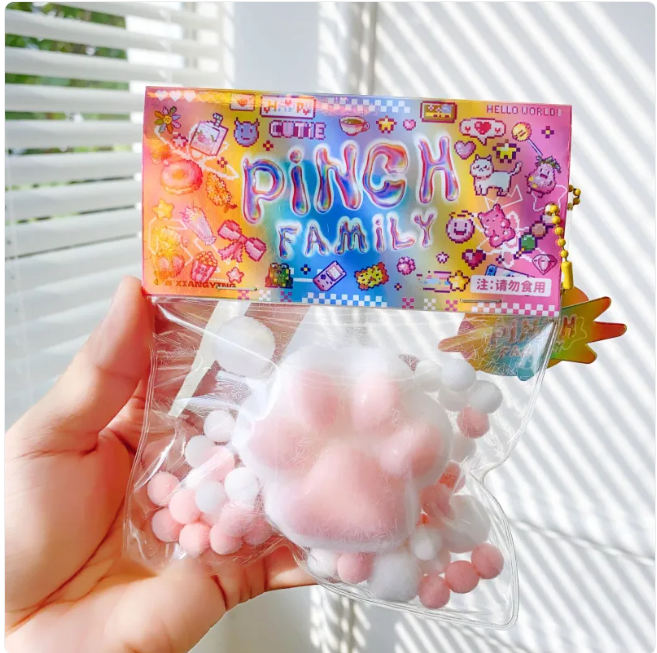 Cat Paw Squeeze Toy