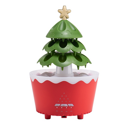 Christmas Tree LED Aroma Diffuser