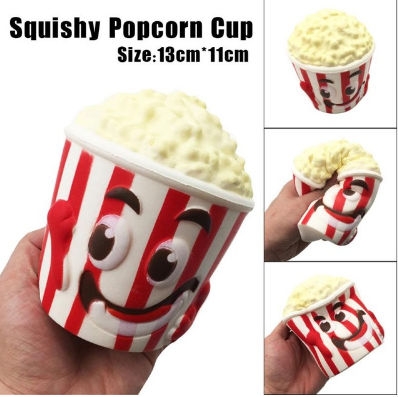 Giant Slow-Rising Popcorn Squishy